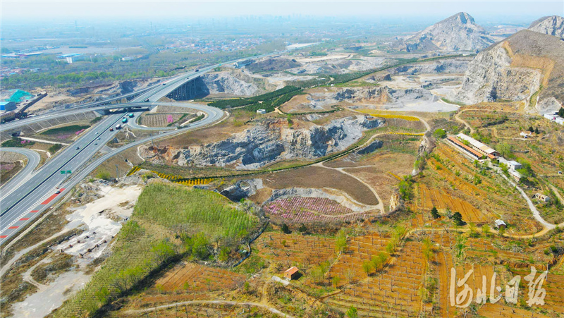 河北三河:综合整治东部矿山再造“绿水青山”